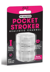 Zolo The Girlfriend Pocket Stroker Masturbators and Strokers